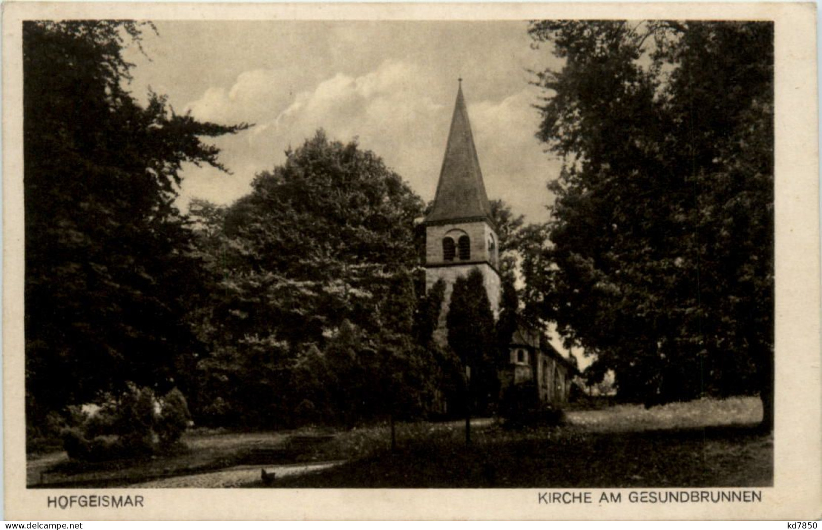 Hofgeismar, Kirche Am Gesundbrunnen - Kassel