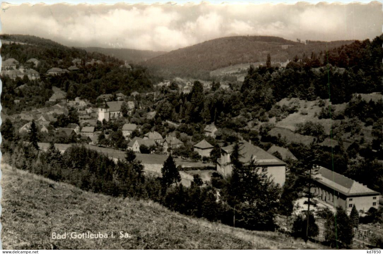 Bad Gottleuba, - Bad Gottleuba-Berggiesshuebel