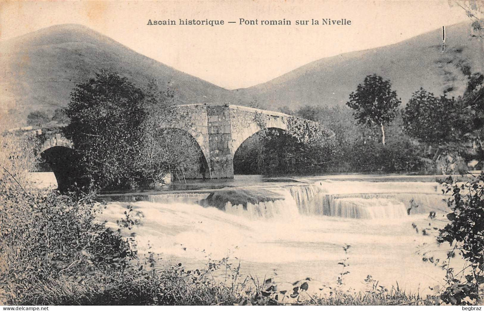 ASCAIN     PONT ROMAIN - Ascain