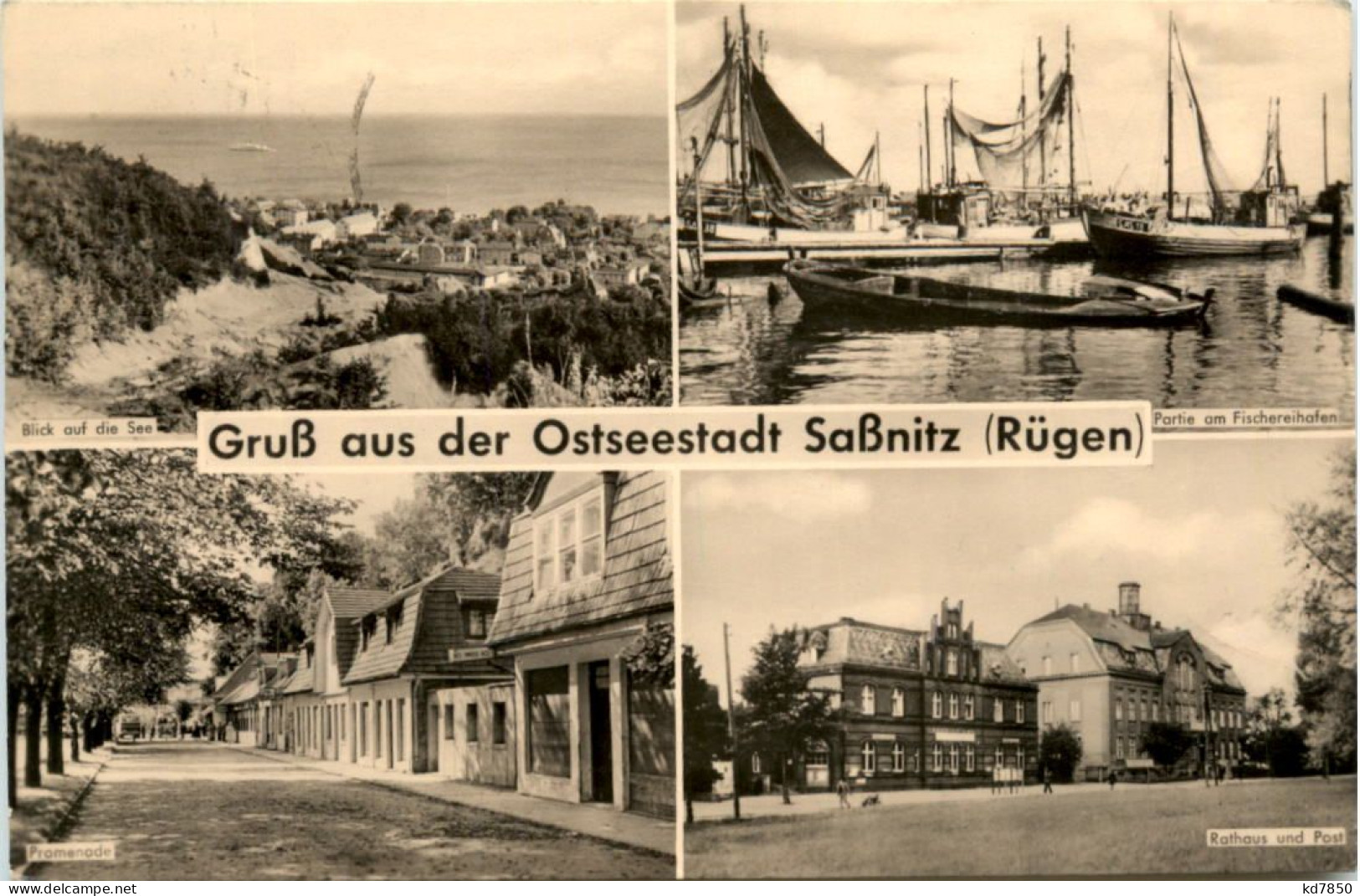 Ostseebad Sassnitz Auf Rügen, Div. Bilder - Ruegen