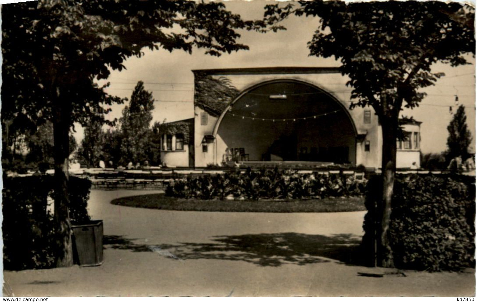 Seebad Zinnowitz Usedom, Konzertplatz - Zinnowitz