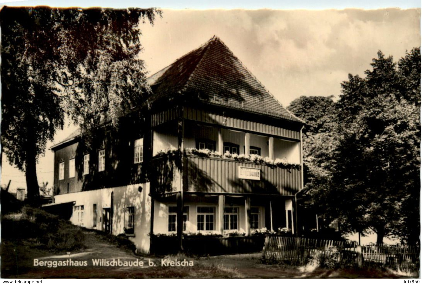 Berggasthaus Willschbaude B. Kreischa - Kreischa