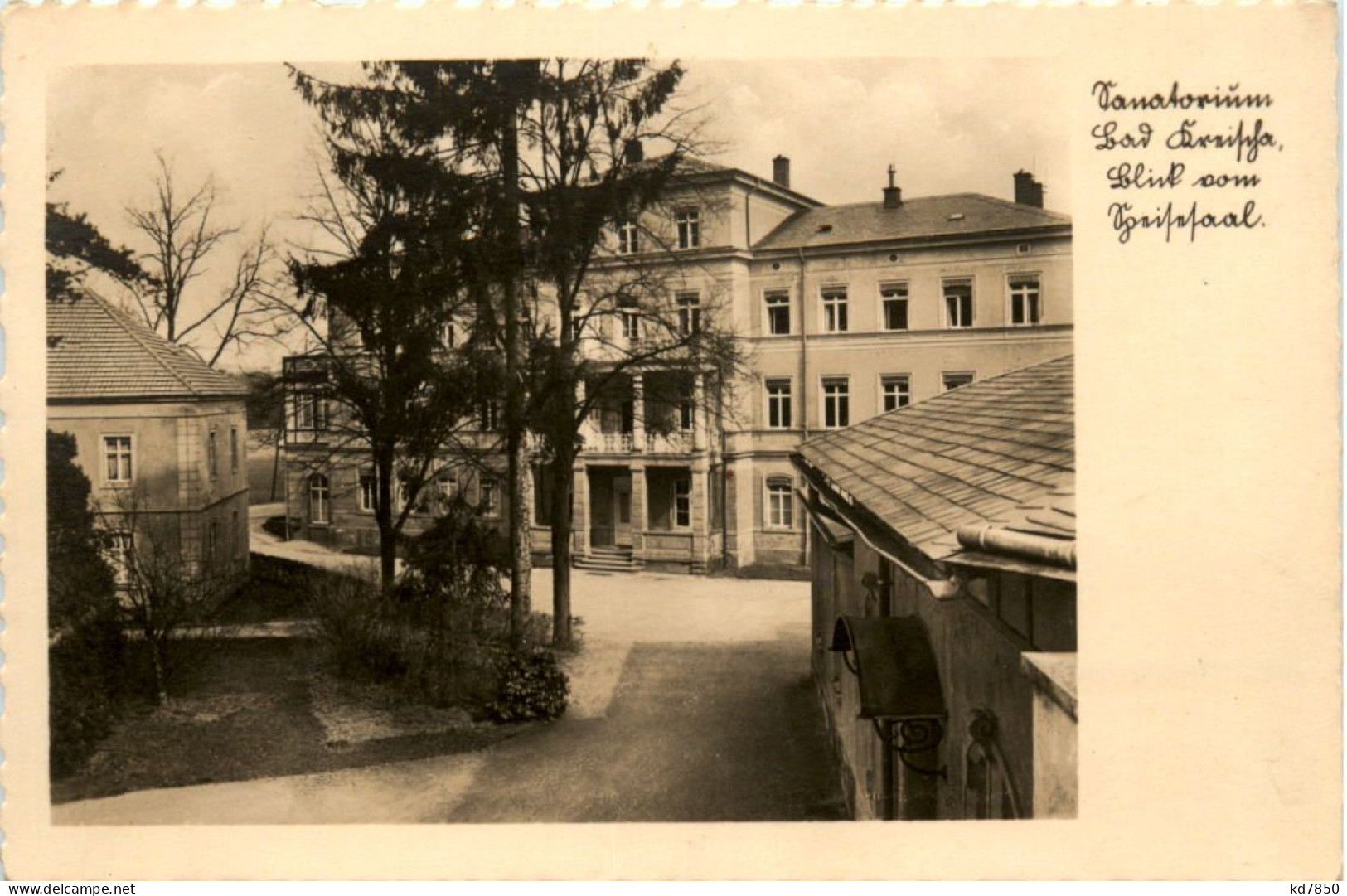 Bad Kreischa, Sanatorium - Kreischa