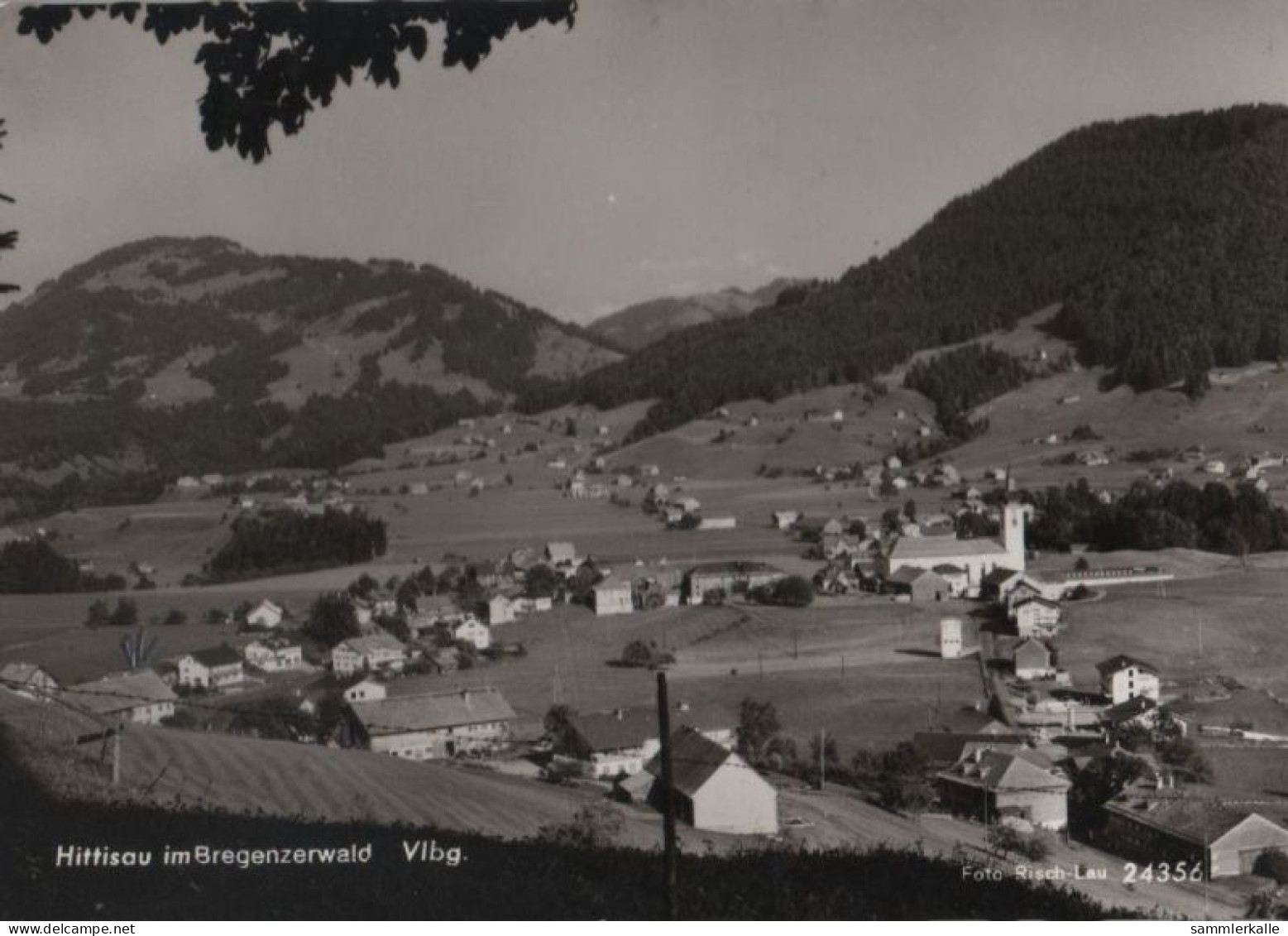 40285 - Österreich - Hittisau - 1968 - Bregenz