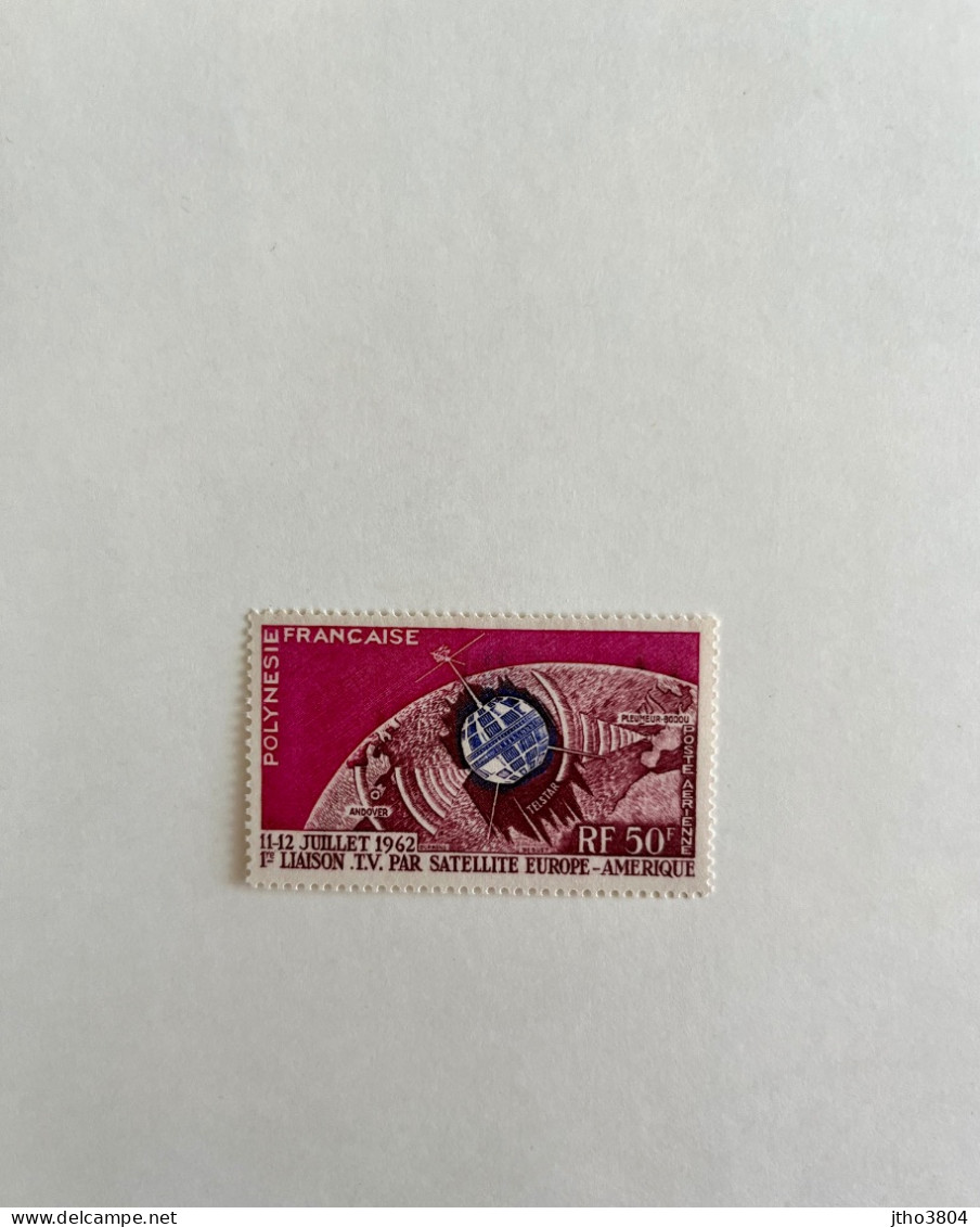 POLYNÉSIE FRANCAISE 1960 1v Neuf Cote 14€ MNH ** YT PA 5 Mi FRENCH POLYNESIA FRANZOSISCH POLYNESIEN - Unused Stamps