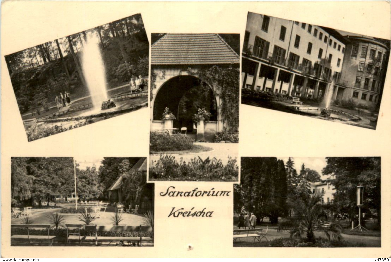 Sanatorium Kreischa, Div. Bilder - Kreischa