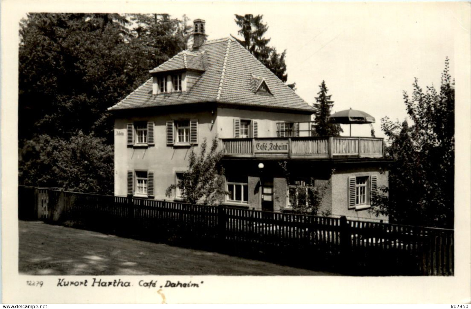 Hartha, Cafe Daheim - Hartha