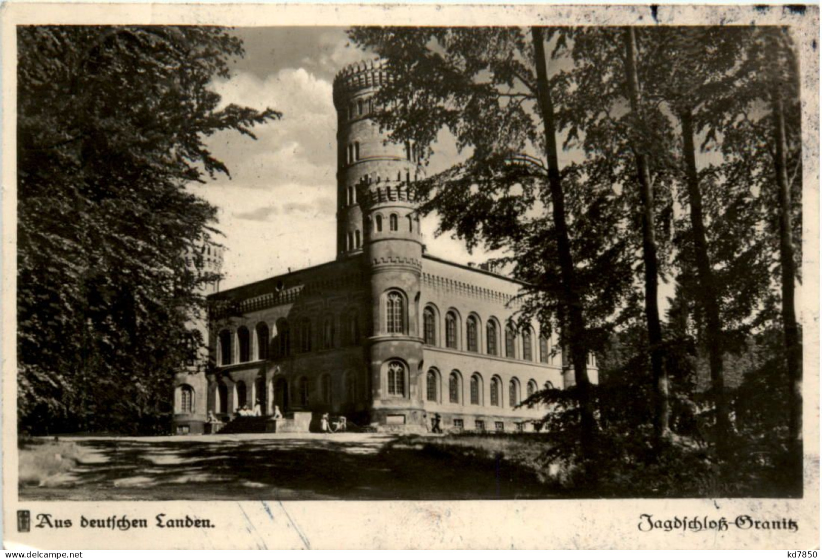 Insel Rügen, Jagdschloss Granitz - Ruegen