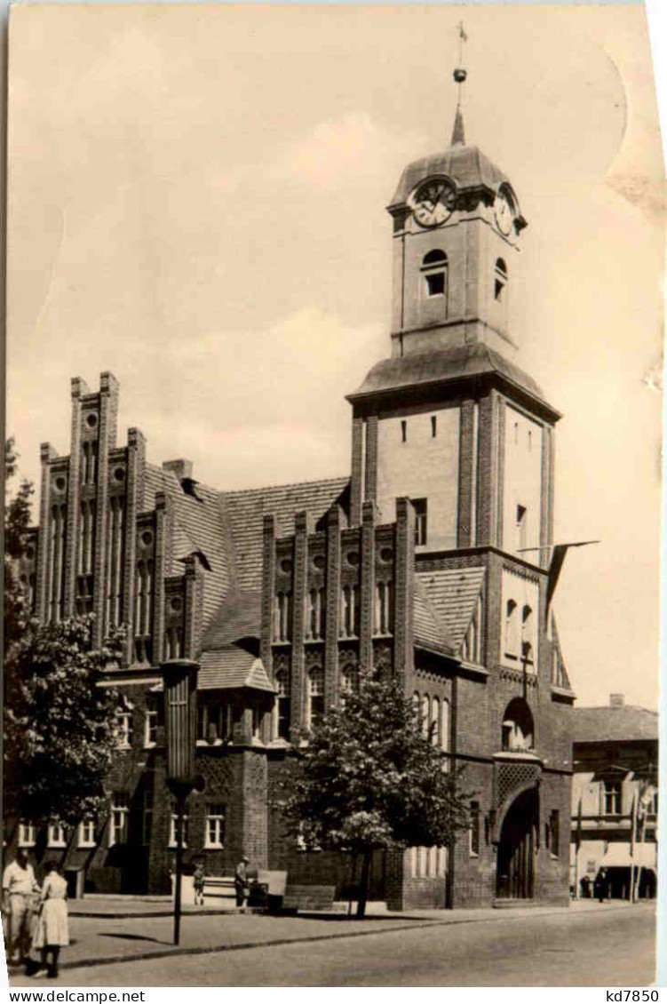 Wittstock/Dosse, Rathaus - Wittstock