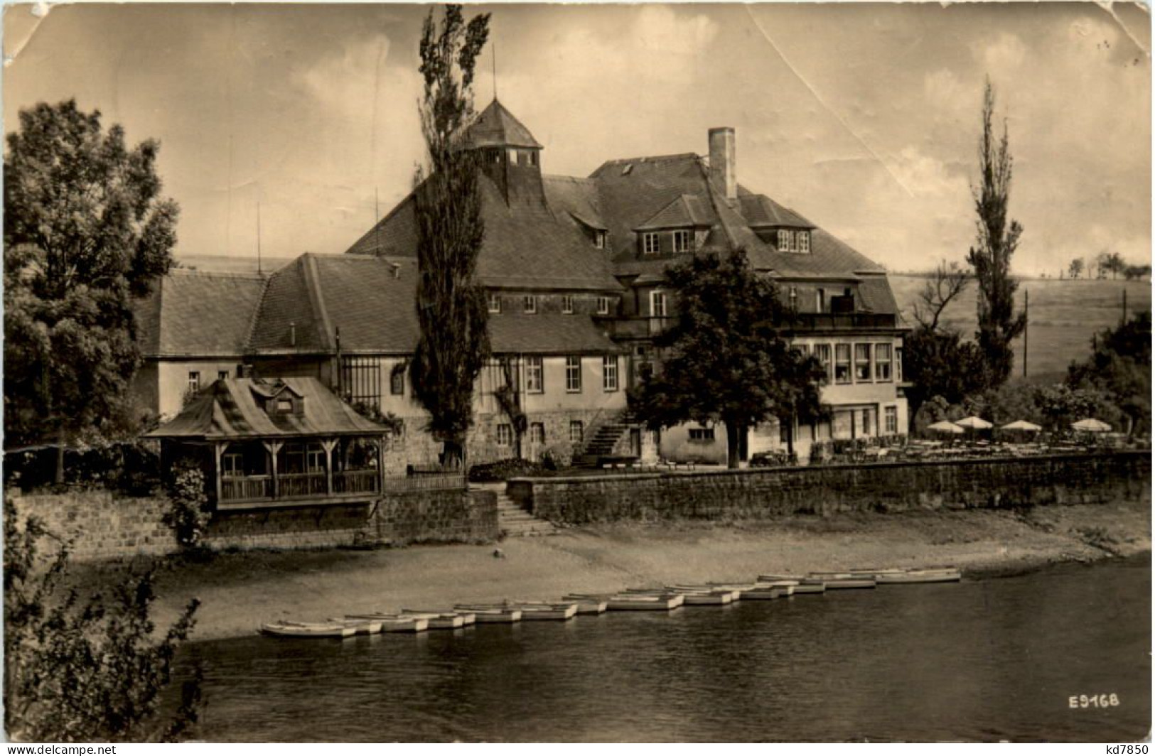 Talsperre Malter, Paulsdorf Haus Seeblick - Dippoldiswalde