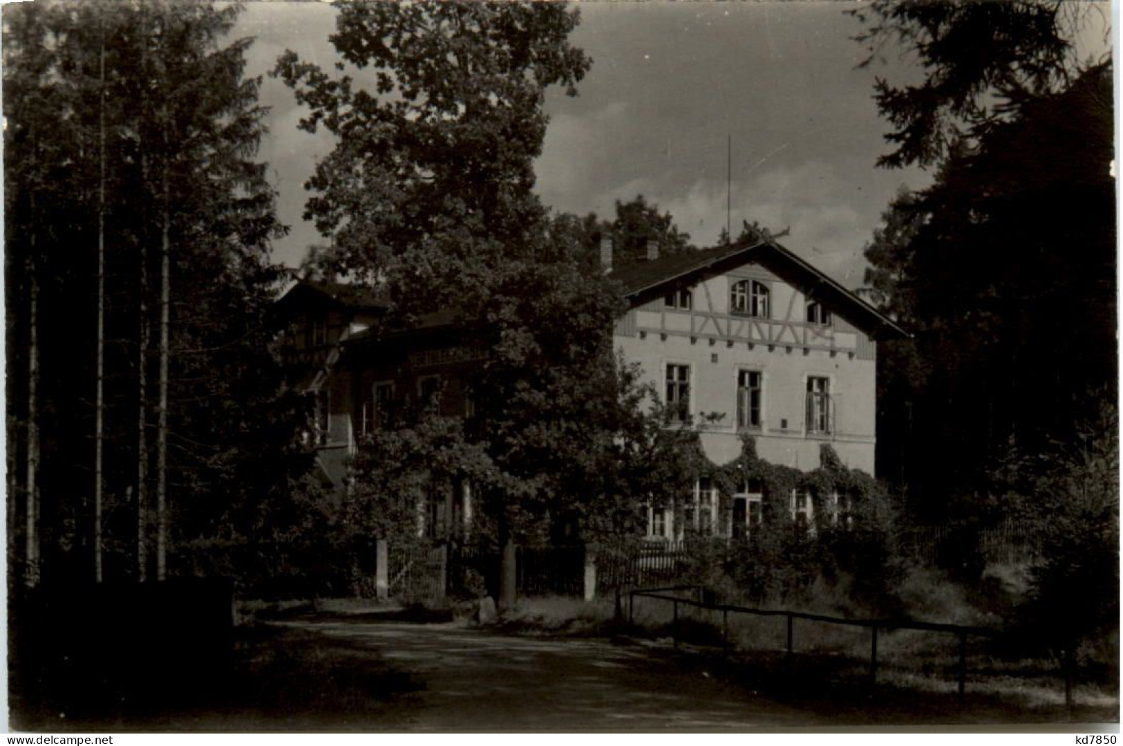 Berggiesshübel, Altersheim Zwiesel - Bad Gottleuba-Berggiesshuebel