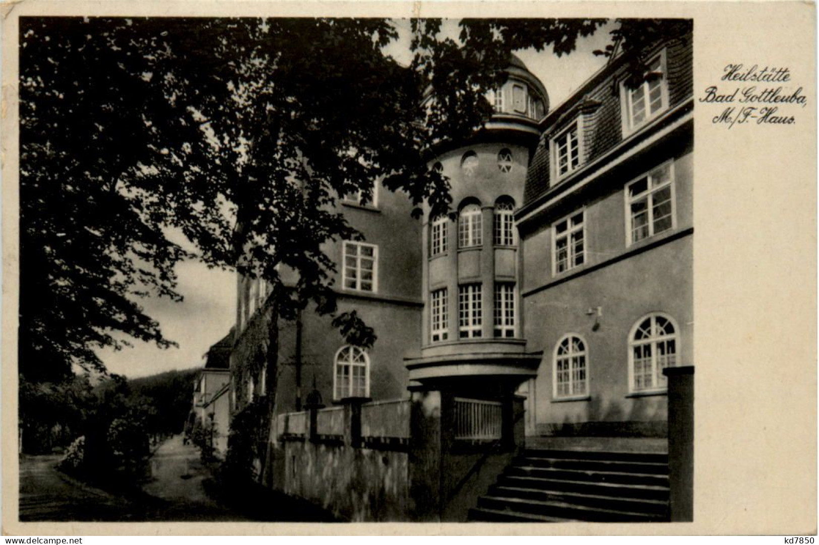 Bad Gottleuba, M/F-Haus - Bad Gottleuba-Berggiesshuebel