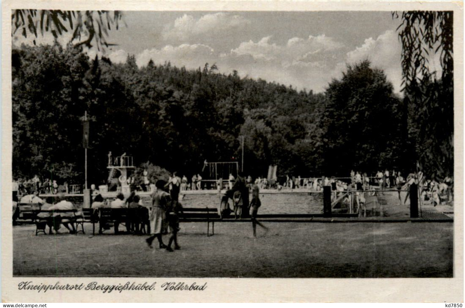 Bad Gottleuba-Berggiesshübel, Volksbad - Bad Gottleuba-Berggiesshuebel