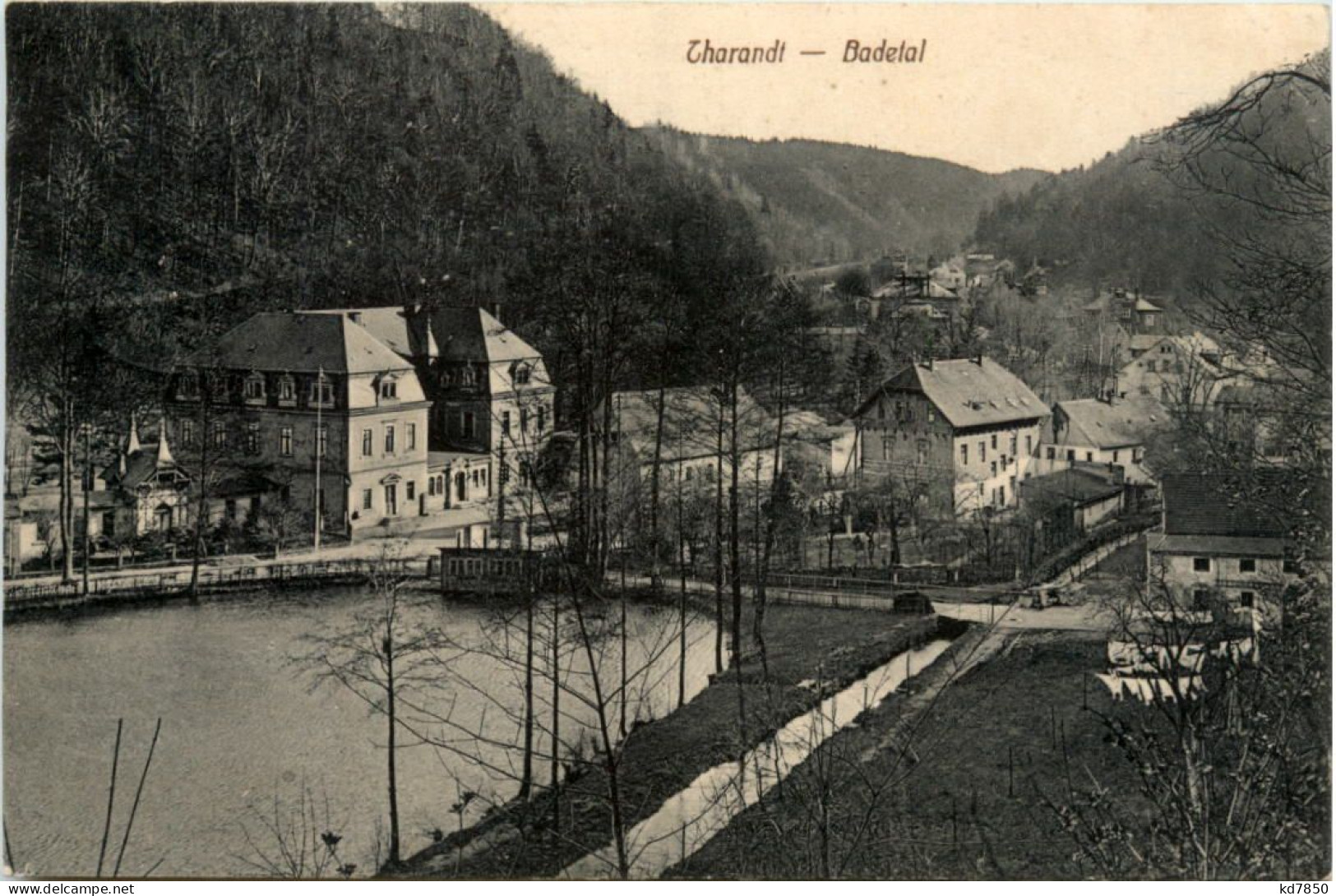 Tharandt, Badetal - Tharandt