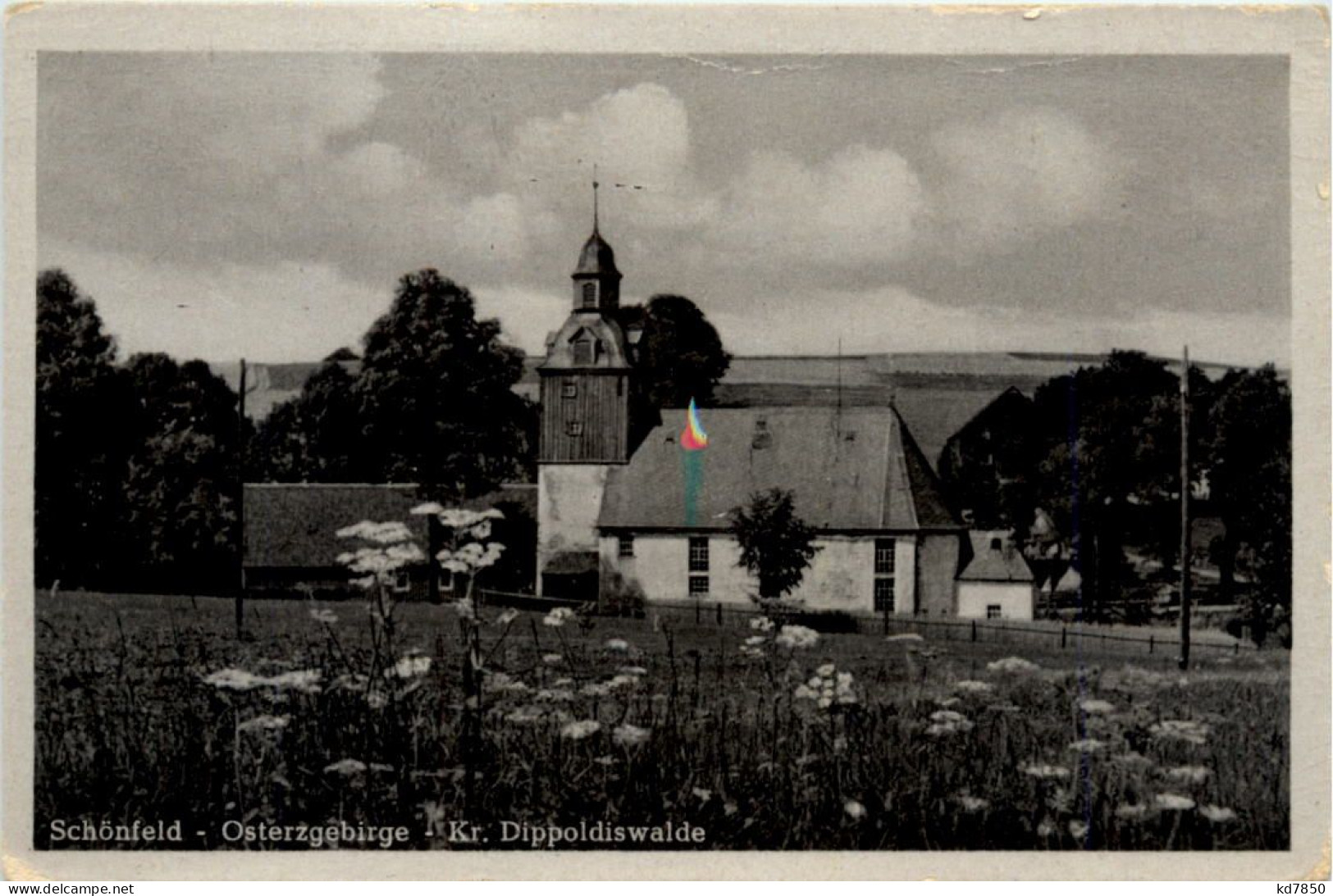 Schönfeld, Erzgeb., Kr. Dippoldiswalde - Dippoldiswalde