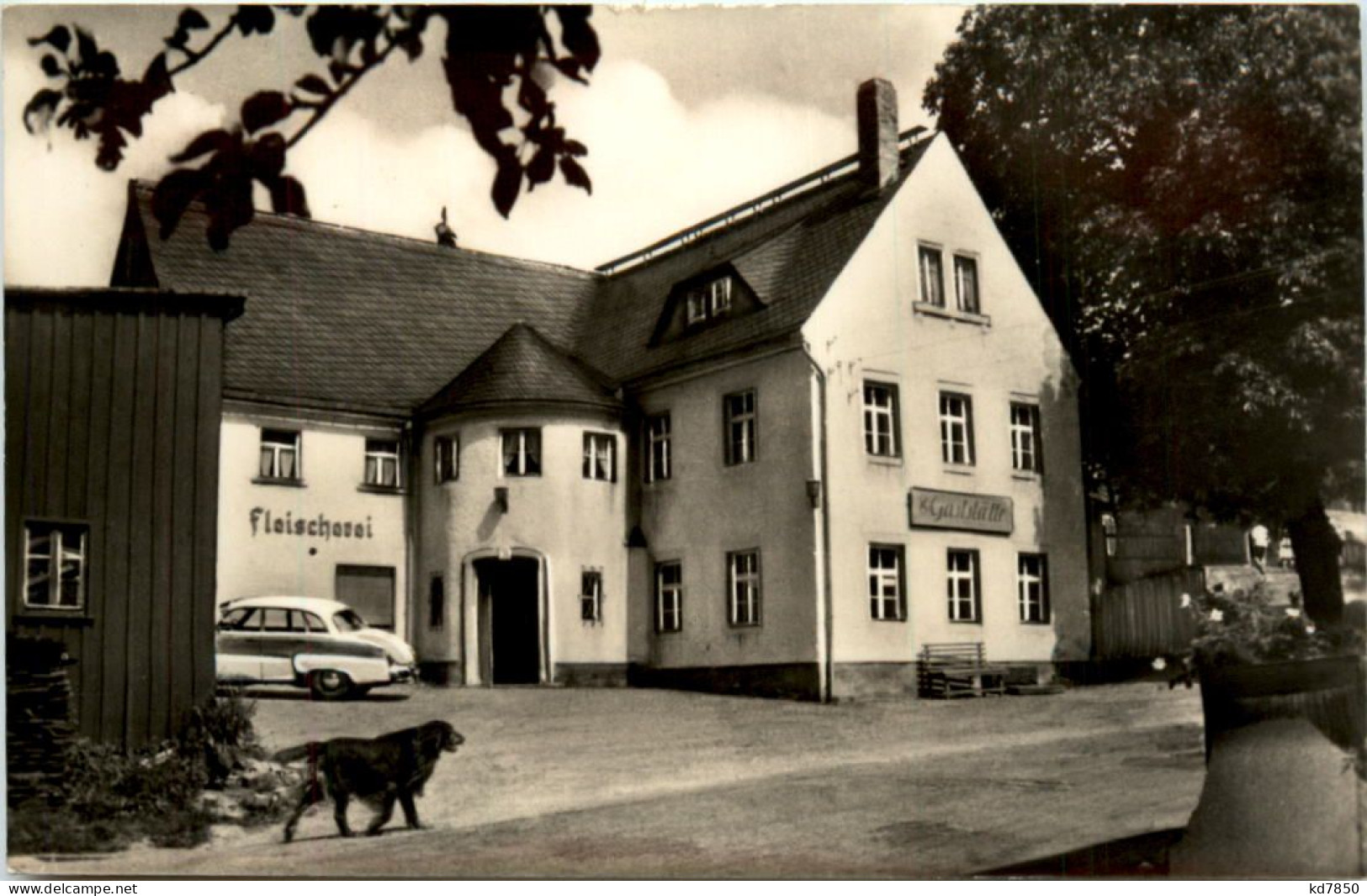 Hartmannsdorf, Konsum-Gasthof - Dippoldiswalde