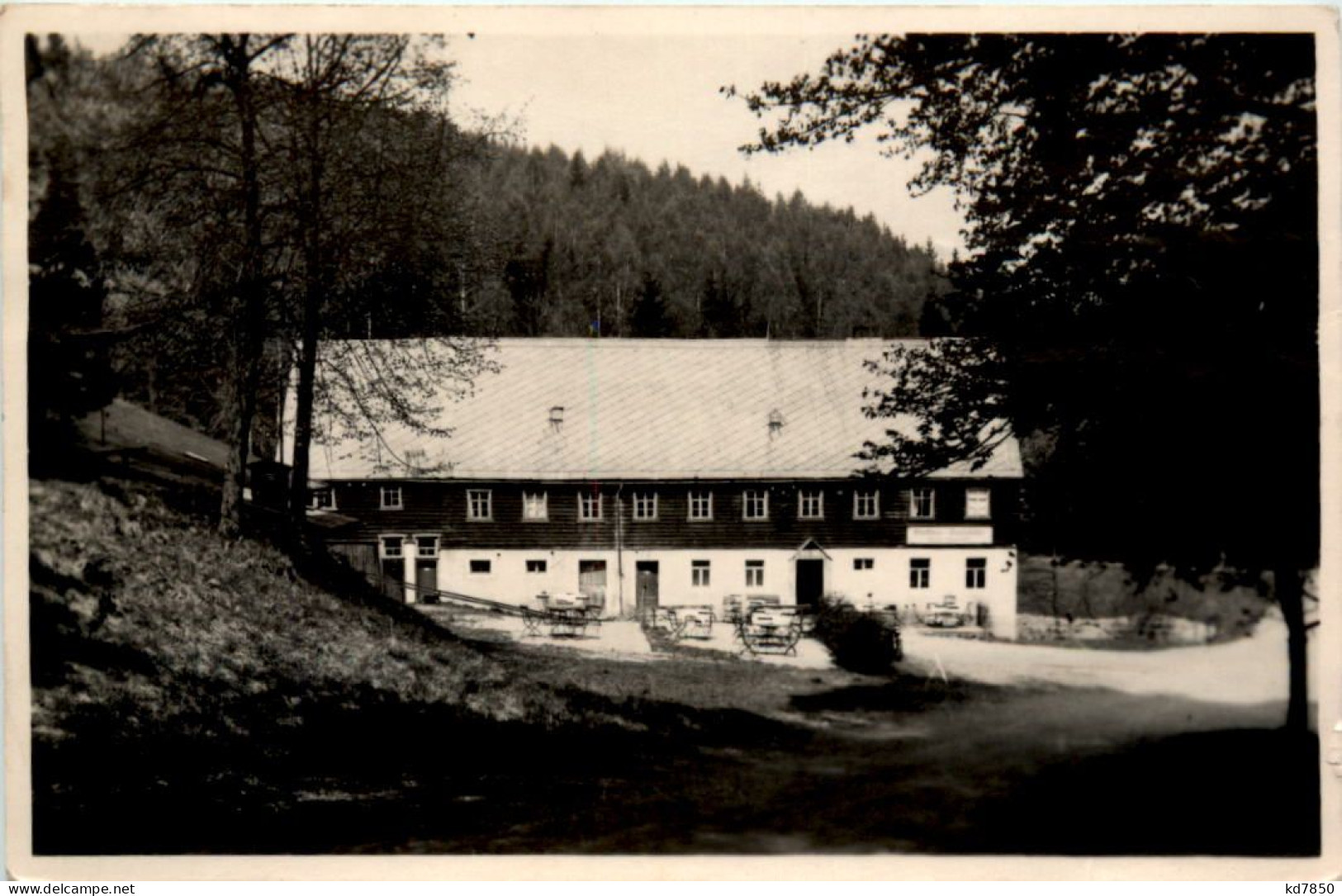 Schmiedeberg Erzgeb., Pöbeltal, Gaststätte Wahlsmühle - Dippoldiswalde