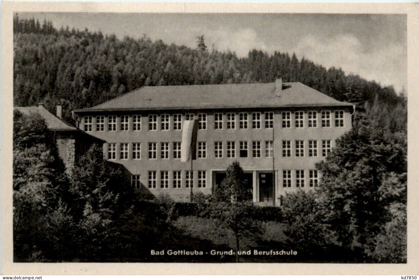 Bad Gottleuba, Grund Und Berufsschule - Bad Gottleuba-Berggiesshuebel