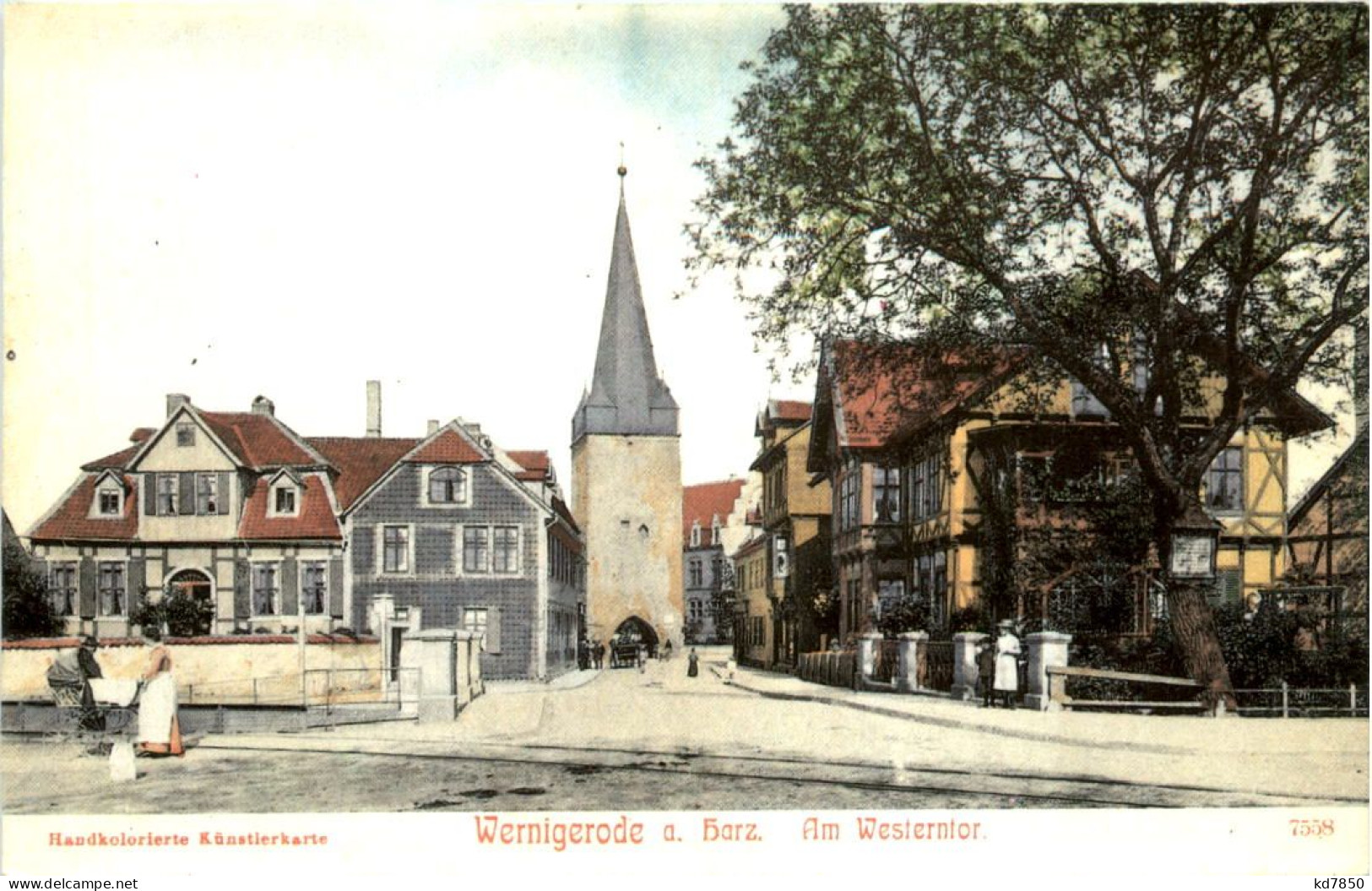 Wernigerode - Am Westerntor - Repro - Wernigerode