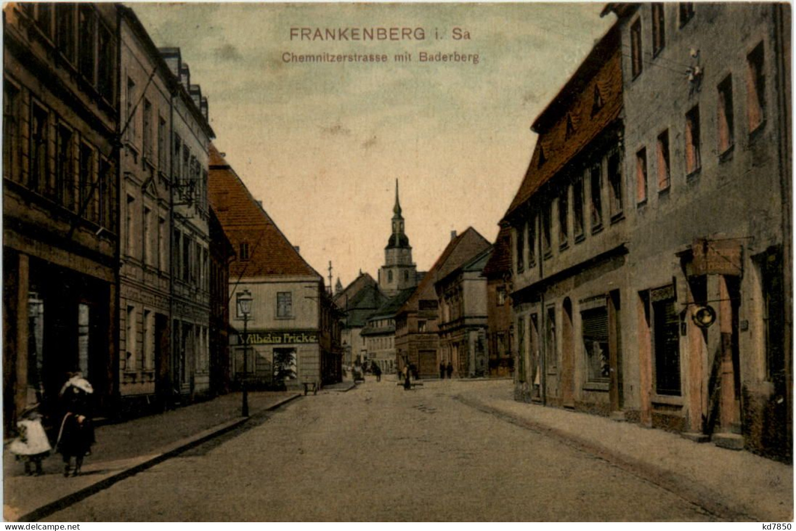 Frankenberg In Sachsen - Chemnitzerstrasse - Frankenberg