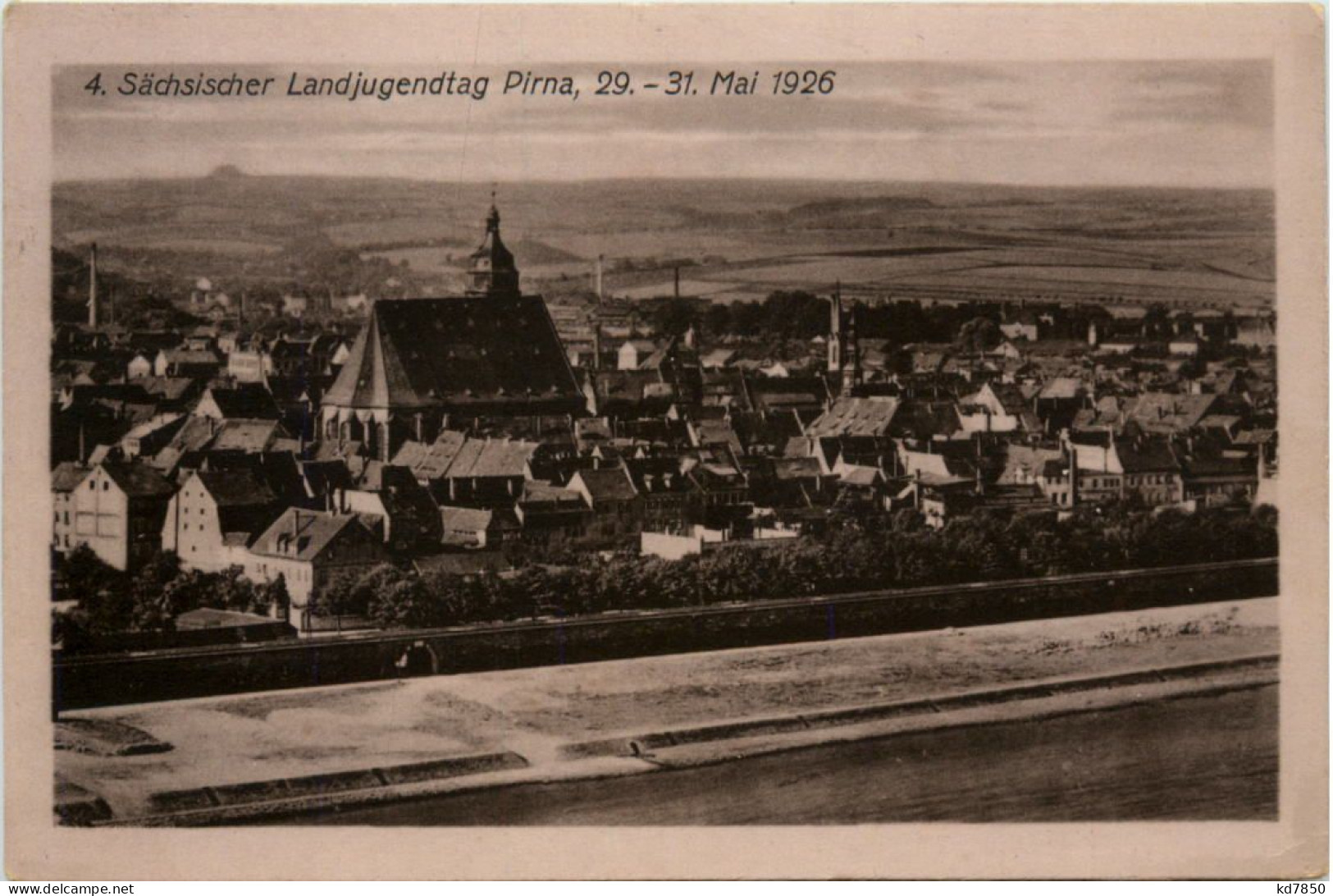 Pirna - 4. Sächsischer Landjugentag 1926 - Pirna