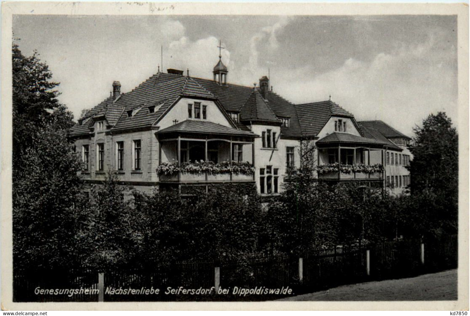 Genesungsheim Nächstenliebe, Seifersdorf Bei Dippoldiswalde - Dippoldiswalde