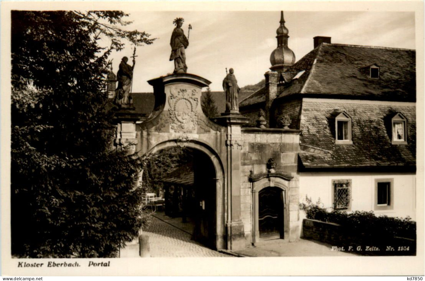 Abtei Kloster Eberbach, Portal - Eltville