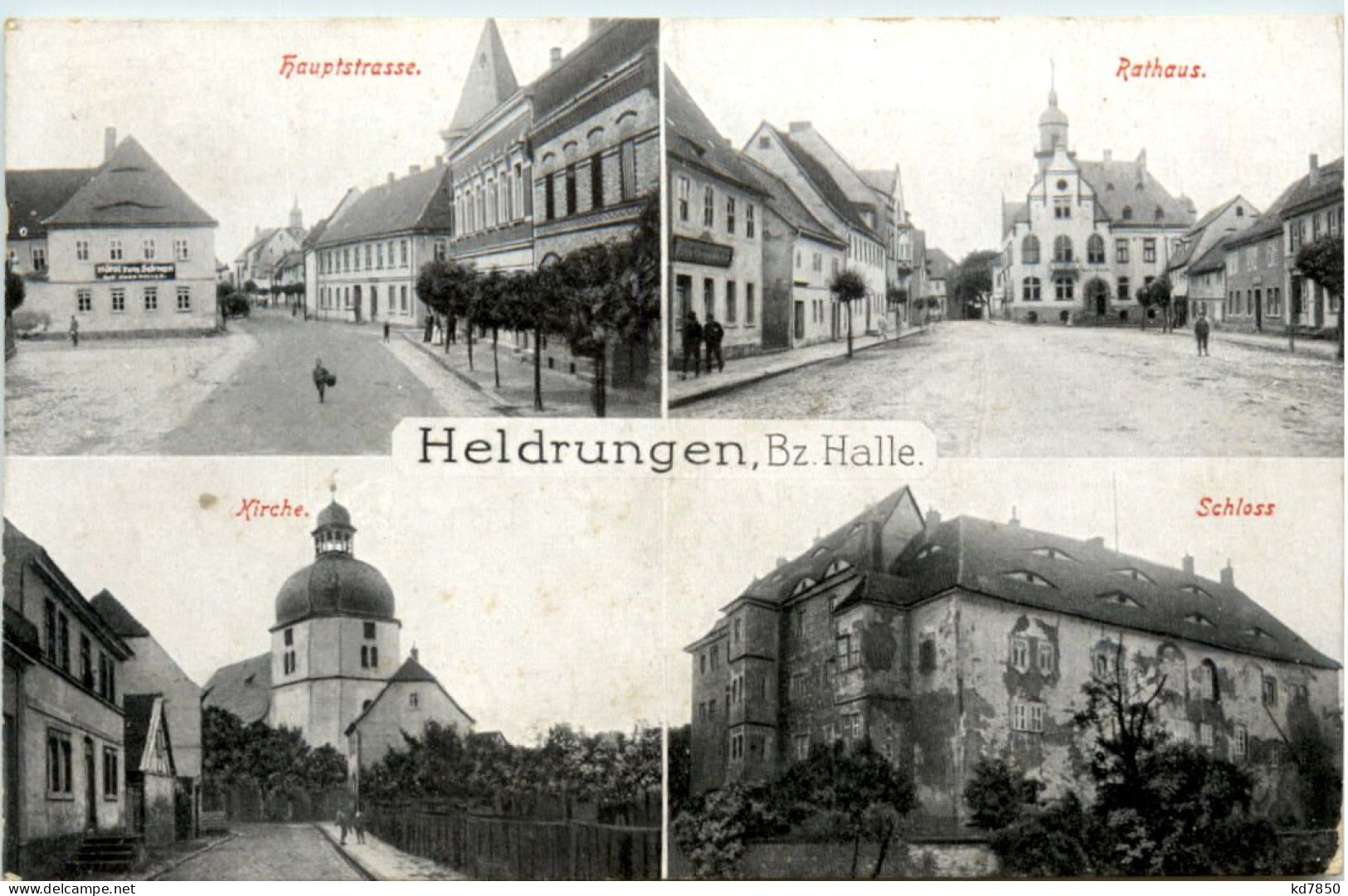 Heldrungen - Bezirk Halle - An Der Schmücke - Kyffhäuser