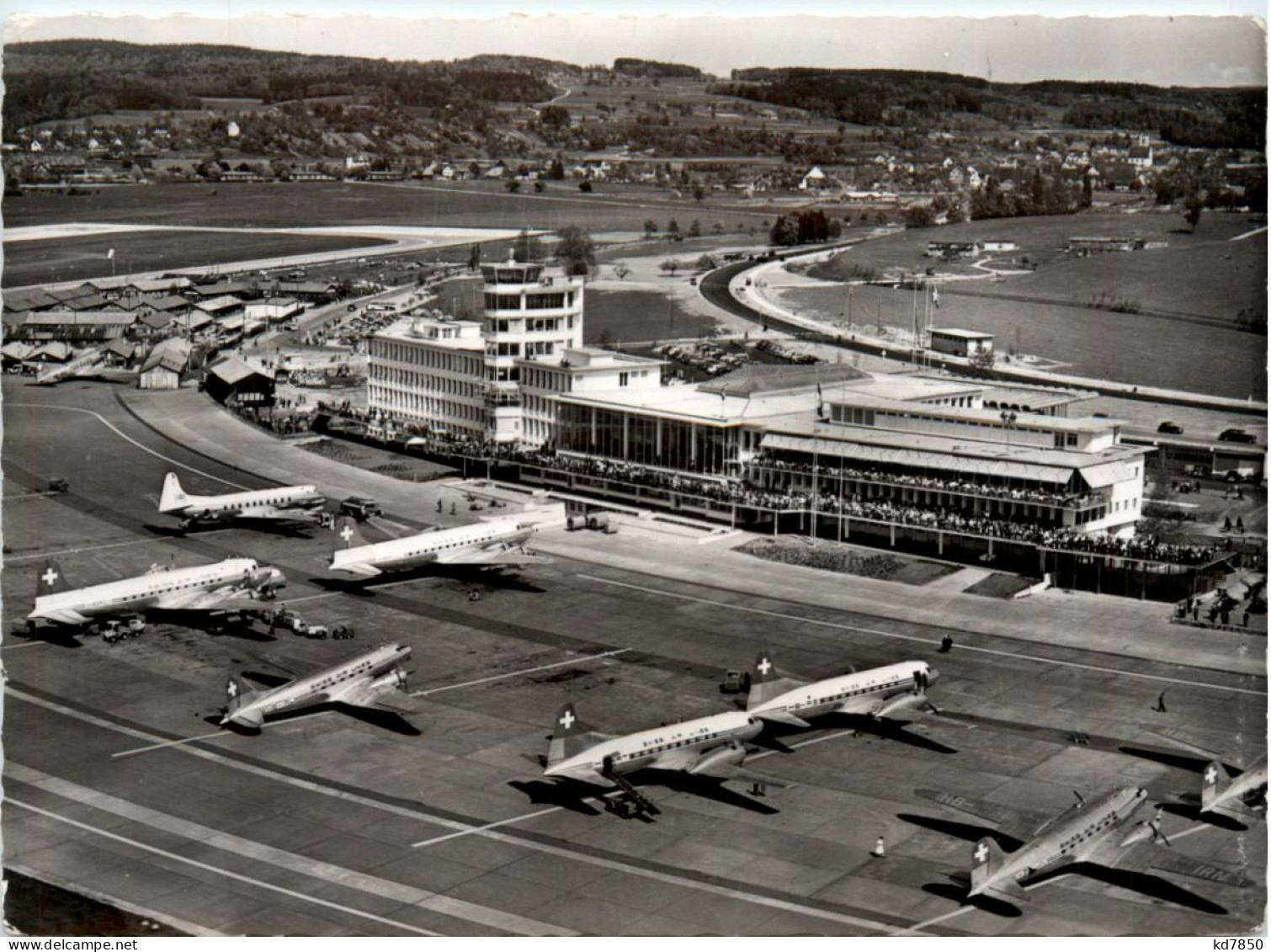 Zürich - Flughafen Kloten - Kloten