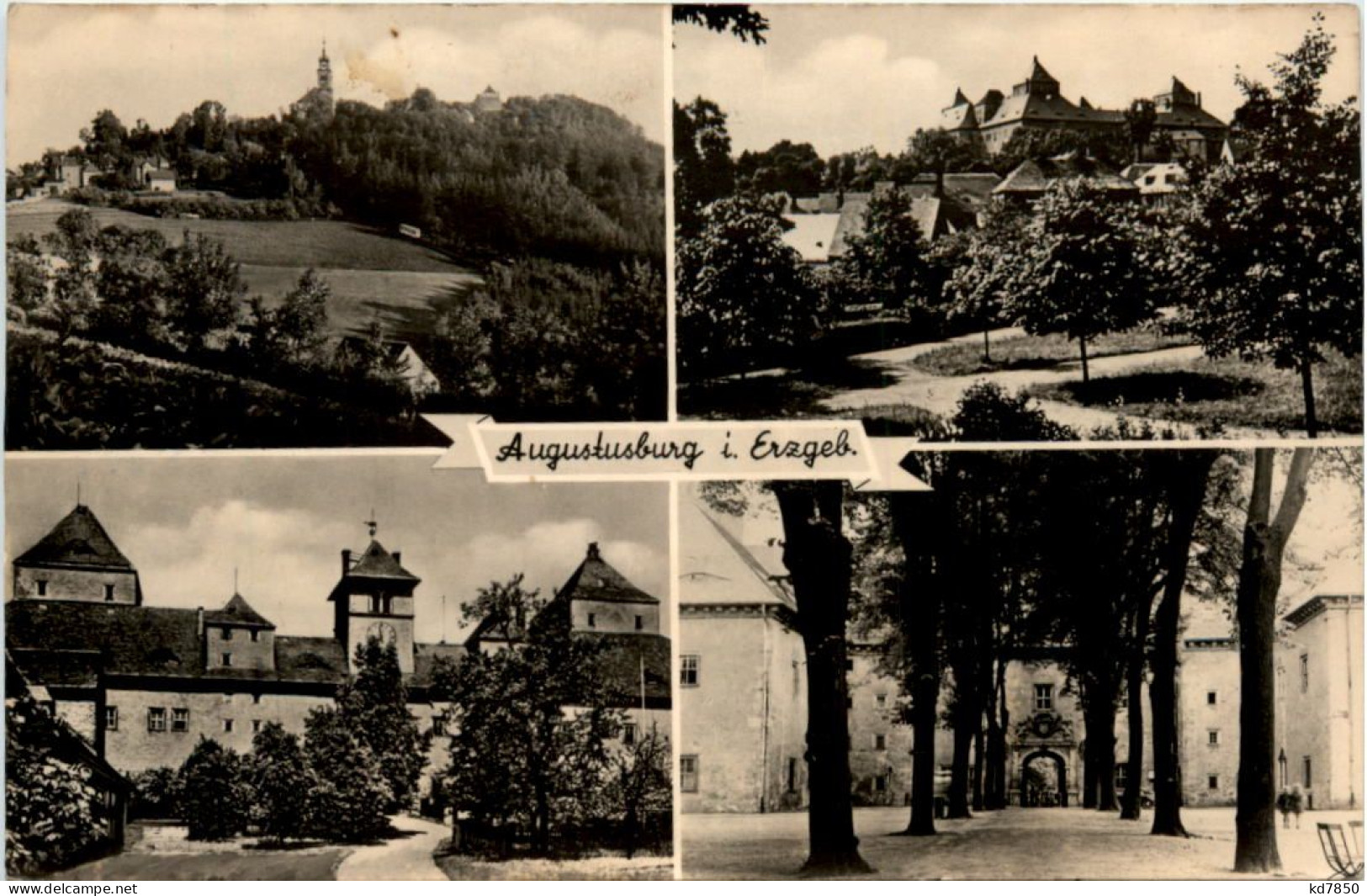 Augustusburg Im Erzgeb., Div. Bilder - Augustusburg