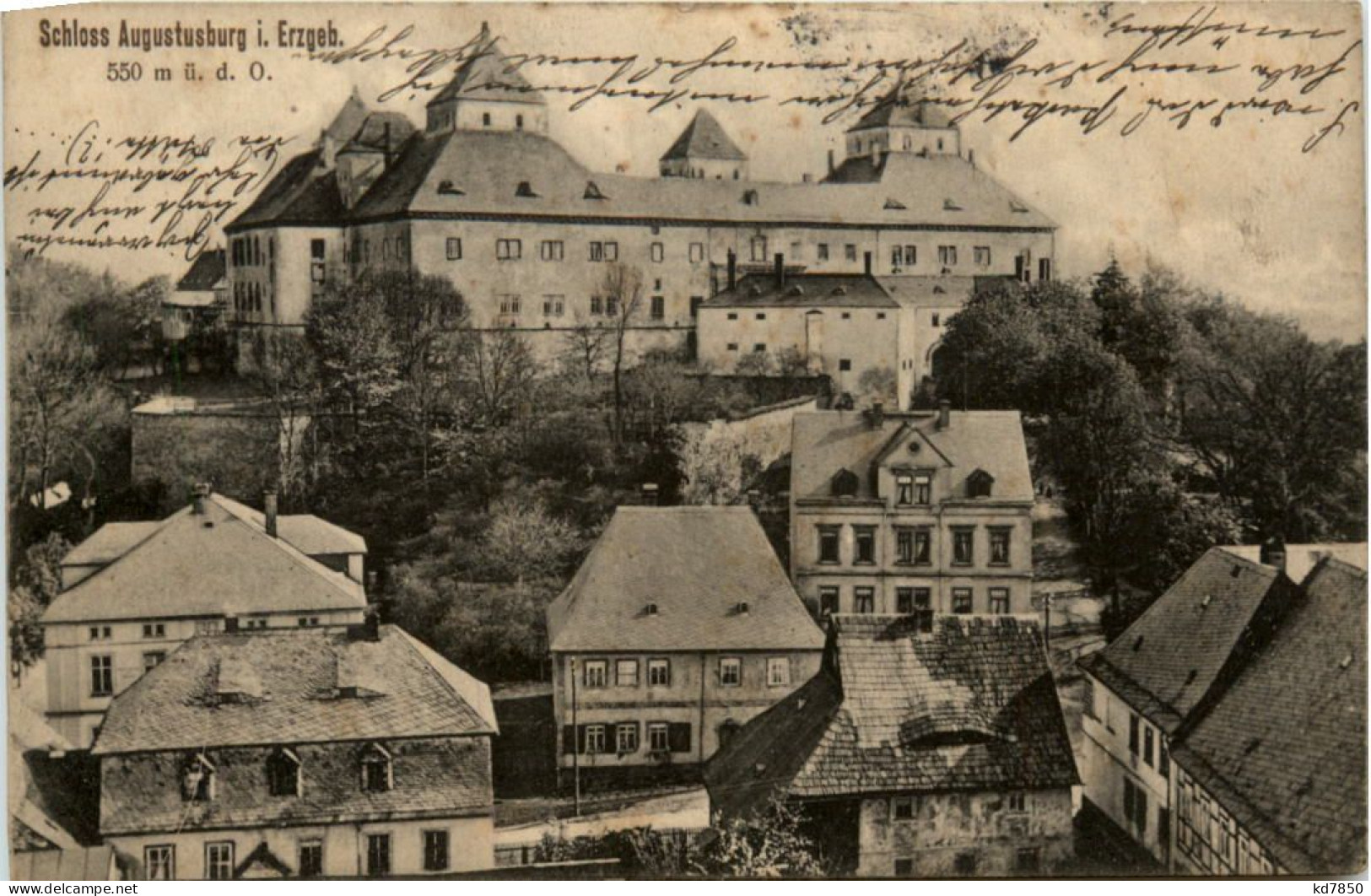 Augustusburg Im Erzgeb., Schloss - Augustusburg