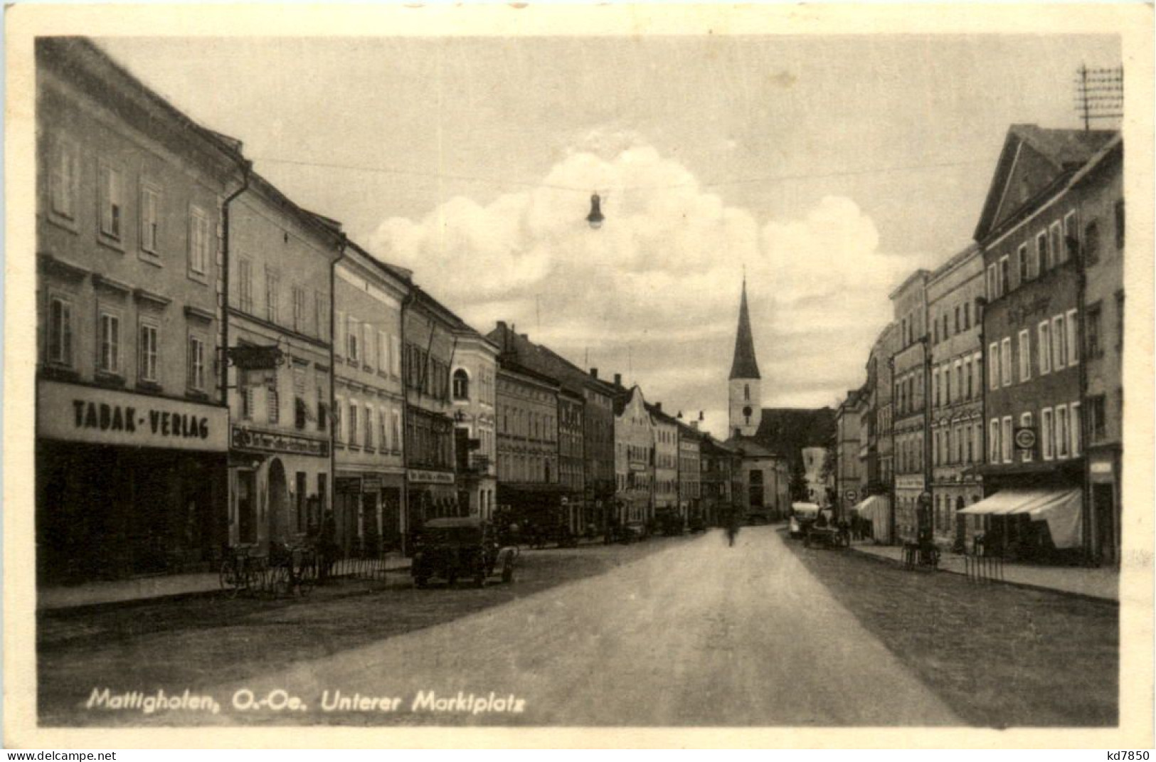 Mattighofen - Unterer Marktplatz - Braunau