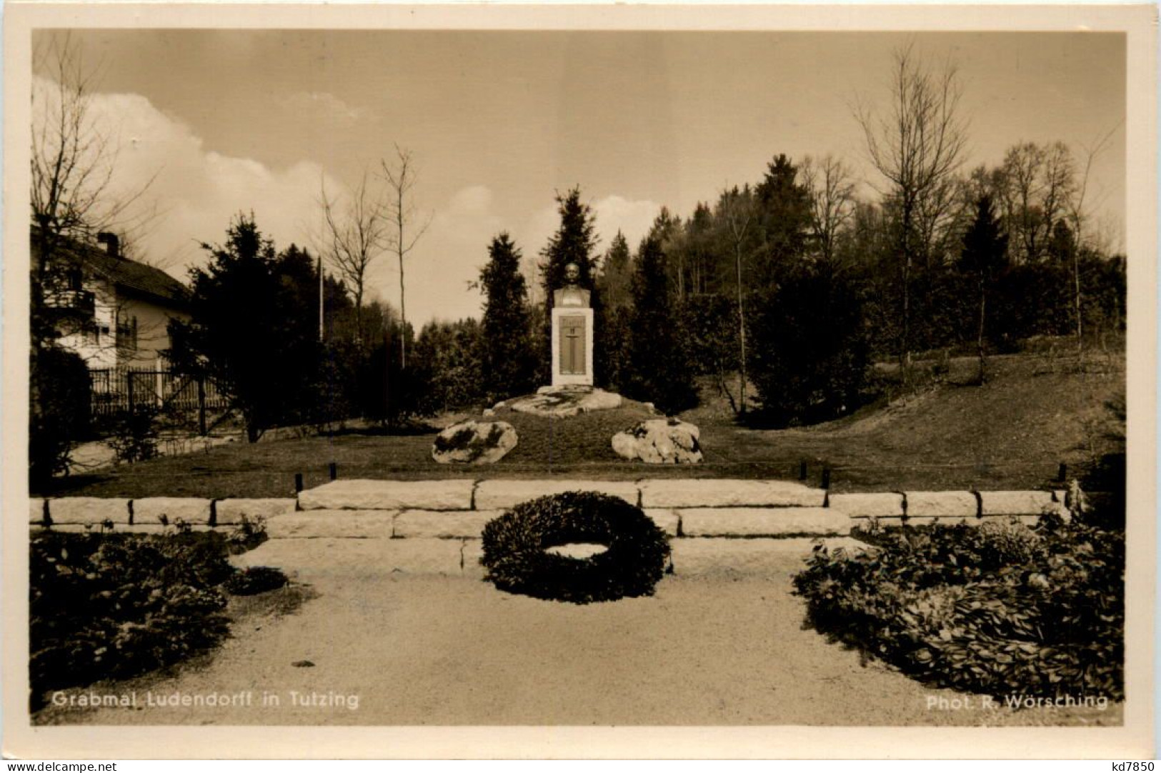 Tutzing, Grabmahl Ludendorff - Tutzing