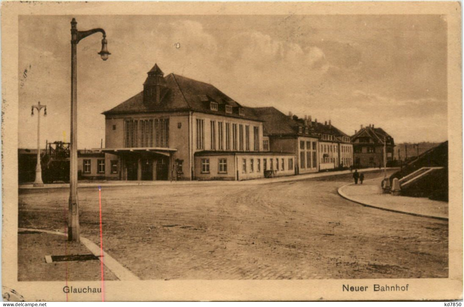 Glauchau - Neuer Bahnhof - Glauchau