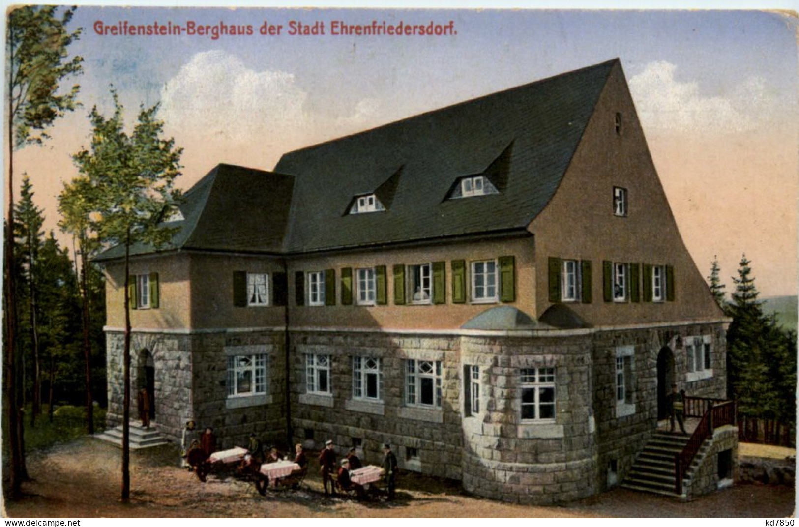 Greifenstein - Berghaus Der Stadt Ehrenfriedersdorf - Ehrenfriedersdorf