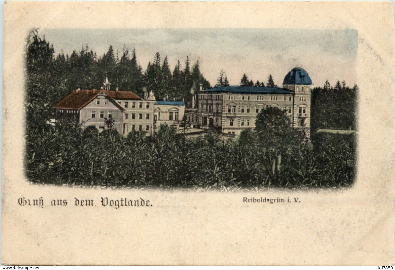 Reiboldsgrün Im Vogtland - Auerbach - Auerbach (Vogtland)