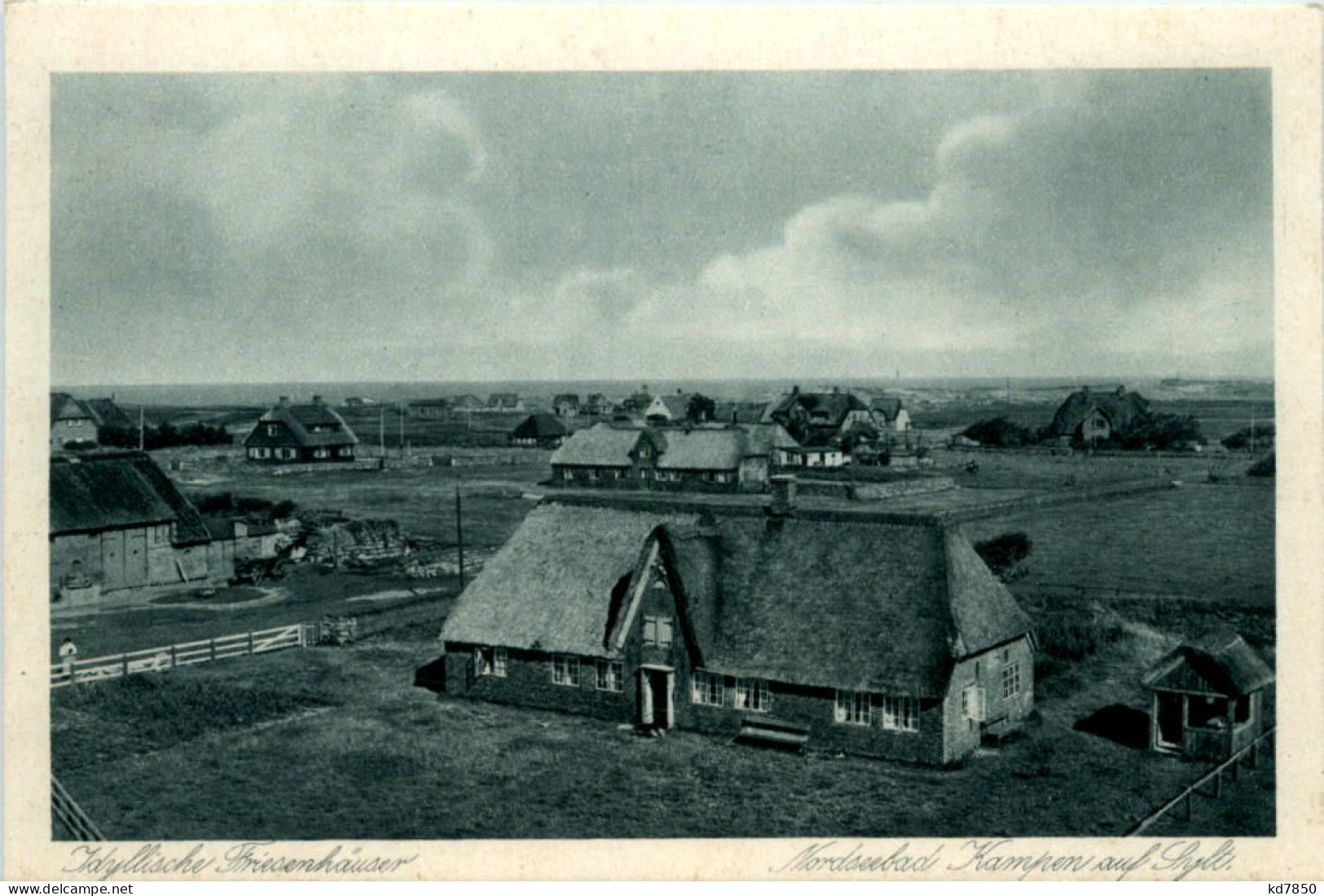 Kampen Auf Sylt, Idyllische Häuser - Sylt