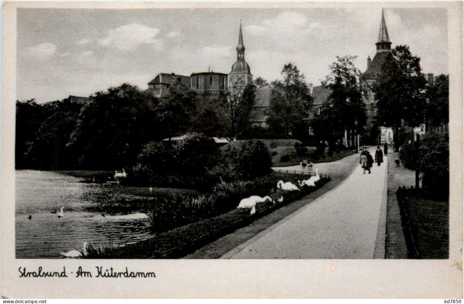 Stralsund, Am Küterdamm - Stralsund