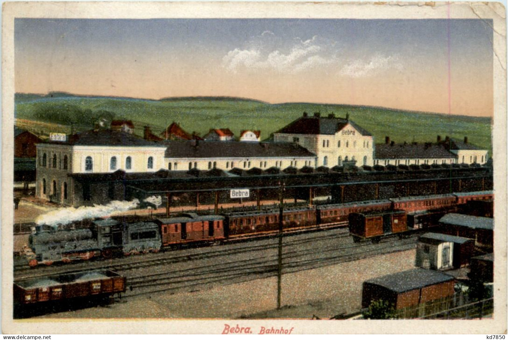 Bebra - Bahnhof - Bebra