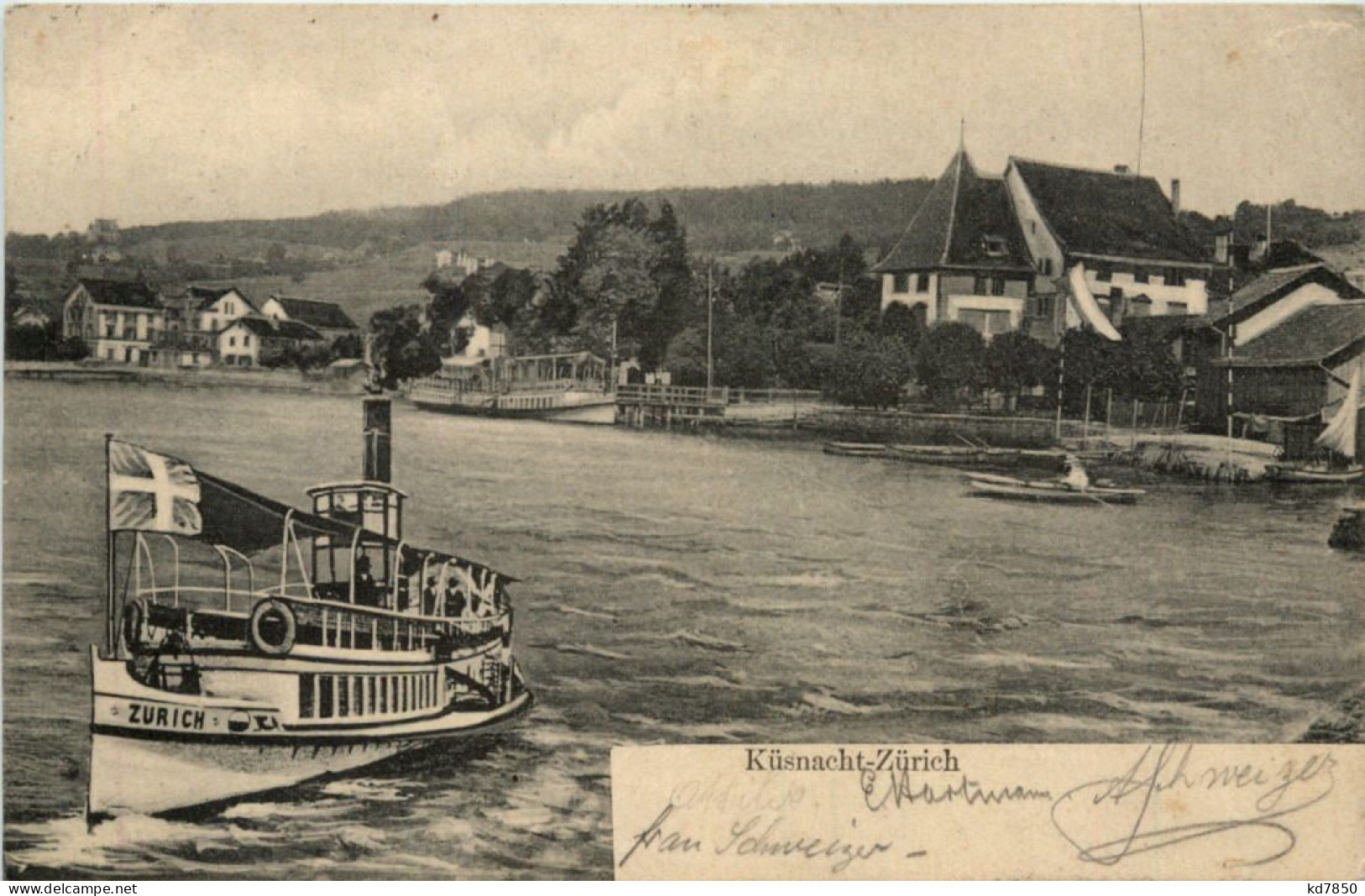 Küsnacht-Zürich - Küsnacht