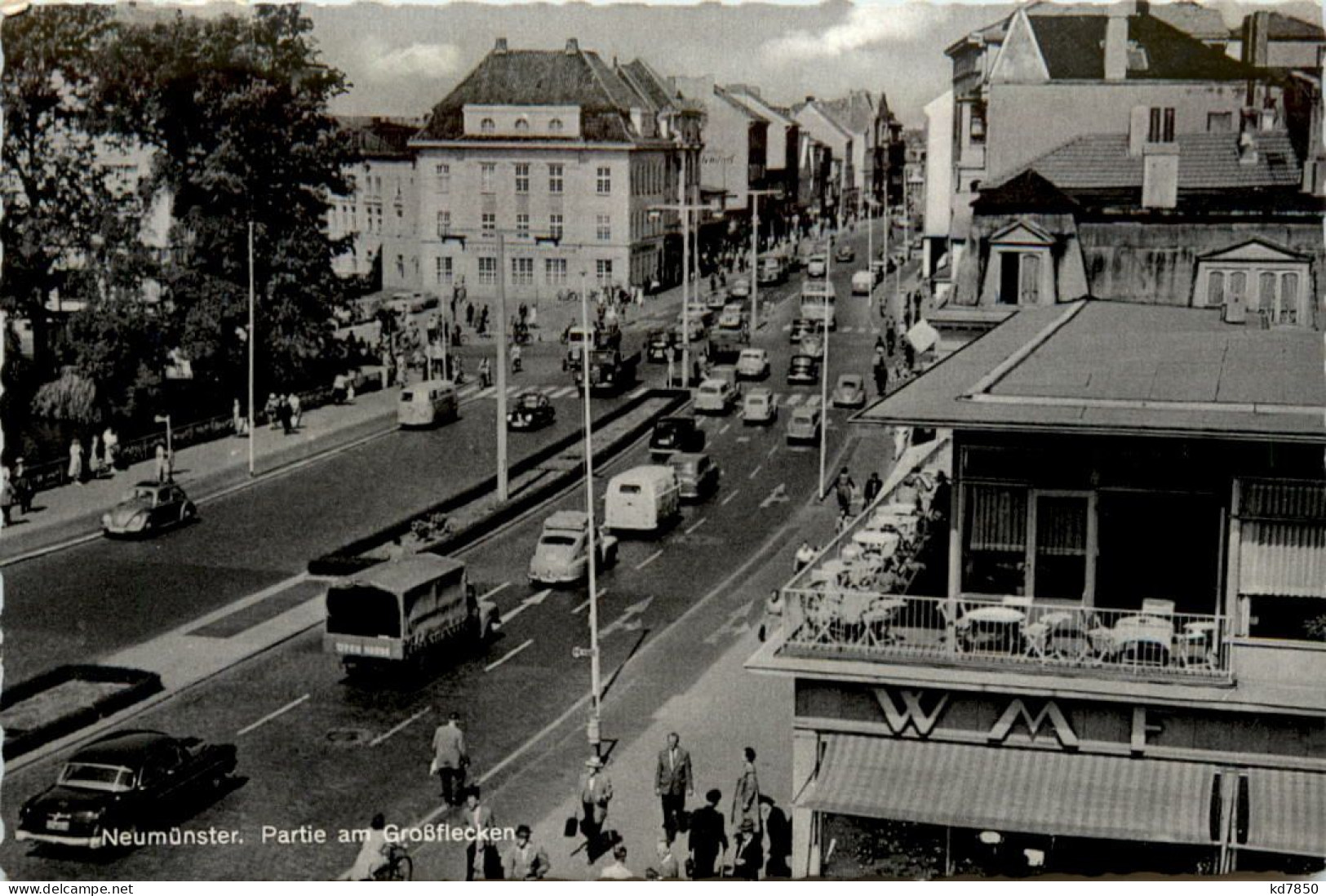 Neumünster, Partie Am Grossflecken - Neumünster