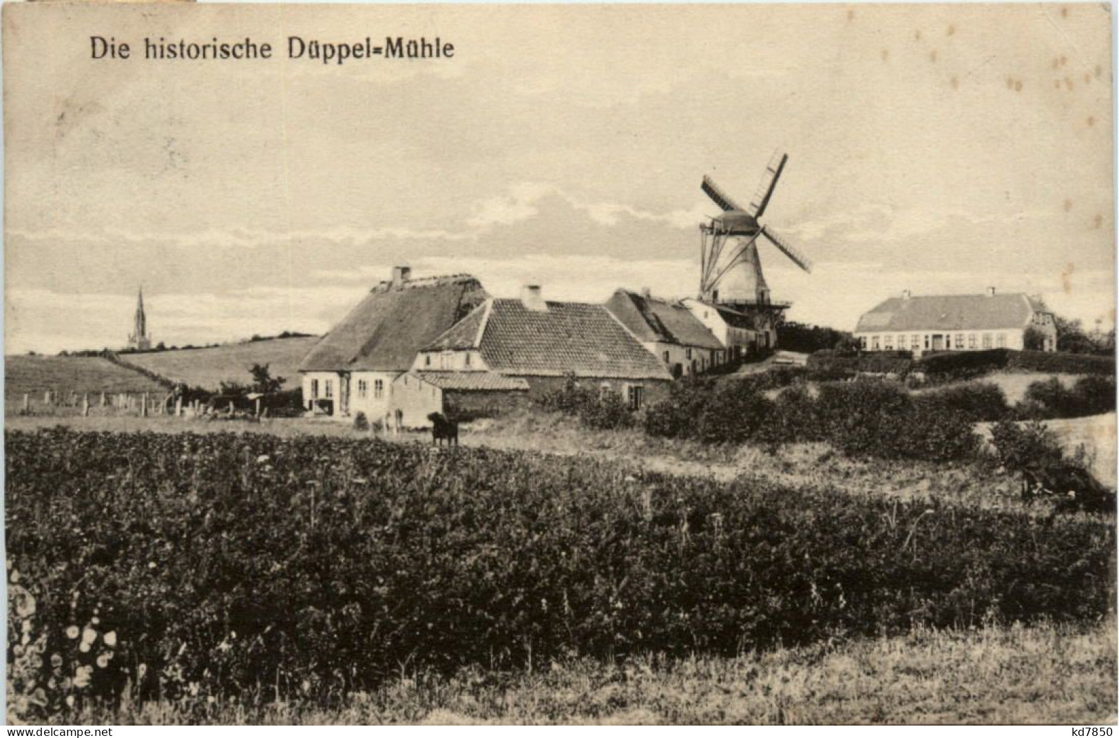 Düppel Mühle - Danemark