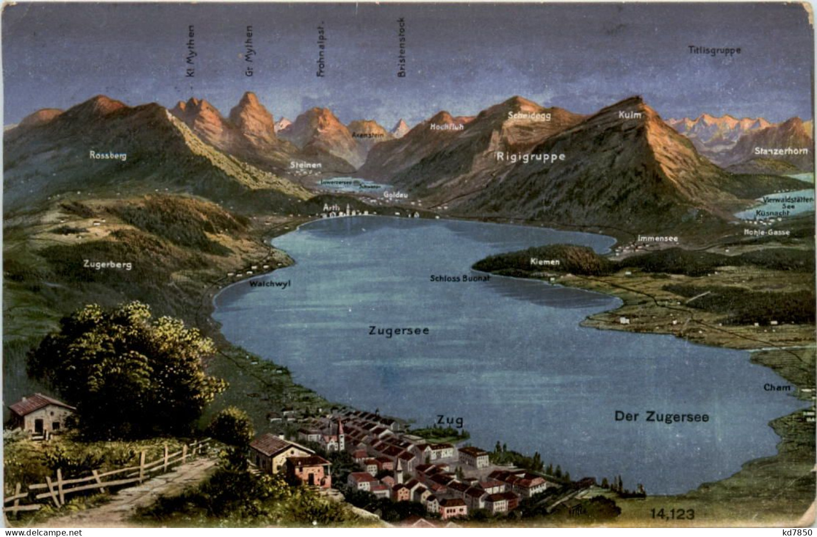 Zug - Panorama - Zugo