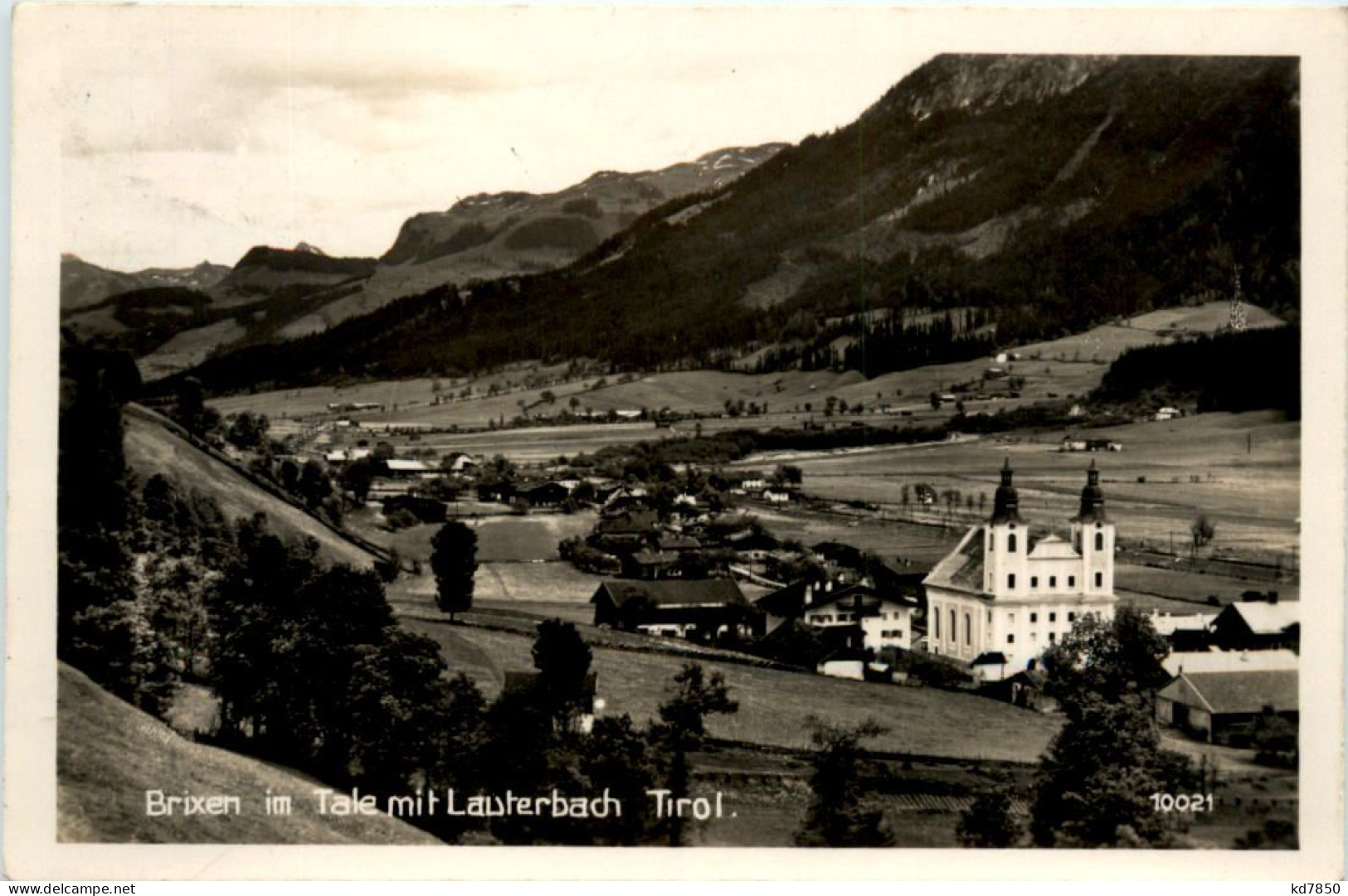 Brixen Im Tale Mit Lauterbach - Dillingen