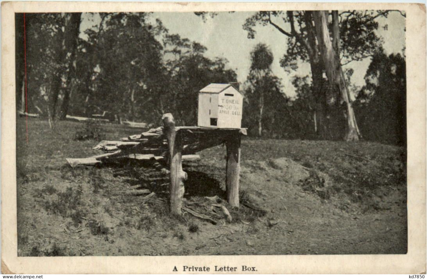 Australia - Private Letter Box - Autres & Non Classés