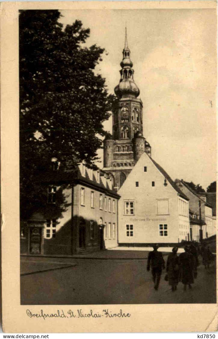 Greifswald, St. Nicolai-Kirche - Greifswald