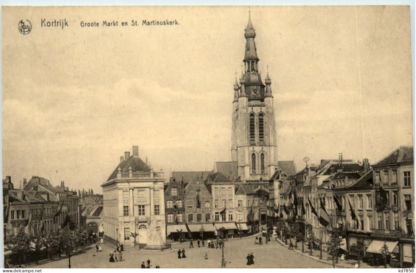 Kortrijk - Groote Markt - Kortrijk