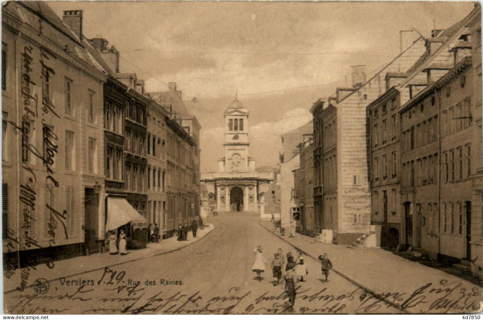 Verviers - Rue Des Raines - Verviers