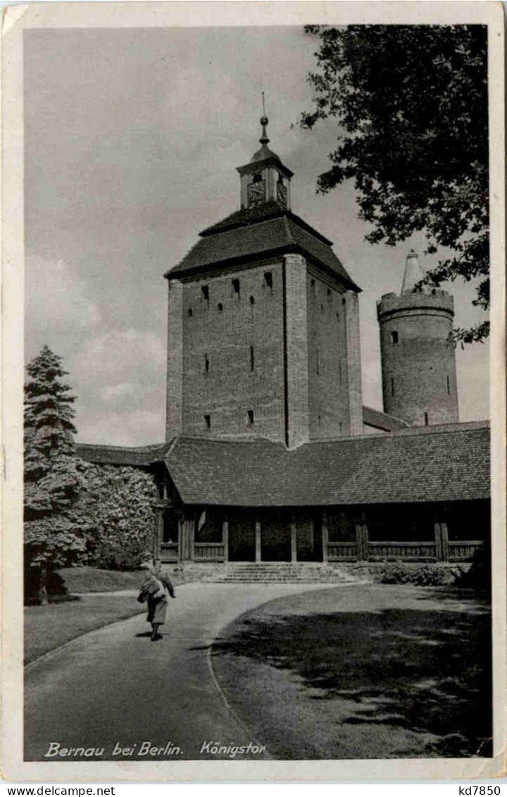 Bernau Bei Berlin, Königstor - Bernau