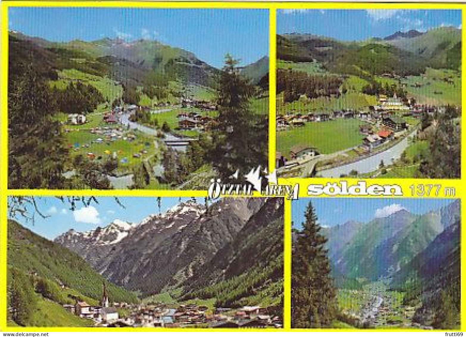 AK 212822  AUSTRIA - Sölden - Sölden